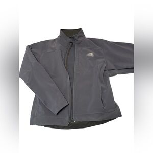 The North Face women’s Dark Gray Performance Jacket